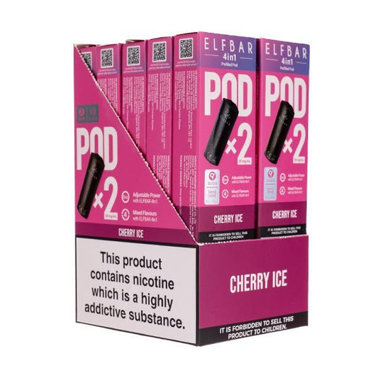 BUY 1 GET 1 FREE | Elf Bar 4 in 1 Prefilled Pods [Box of 10]VAPE INDIA - Vape India