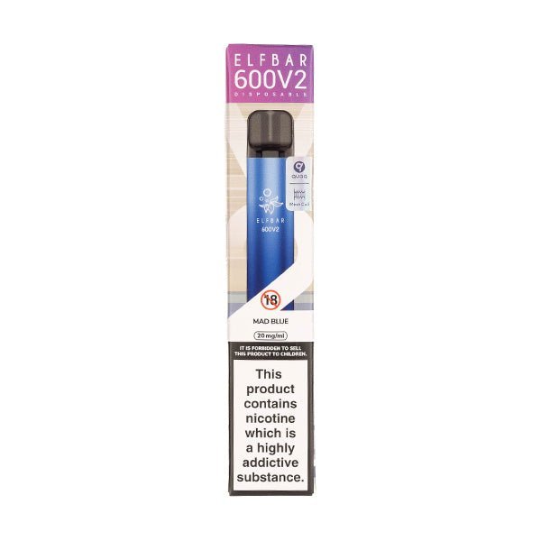BUY 1 GET 1 FREE | Elf Bar 600 V2 Disposable VapeVAPE INDIA - Vape India