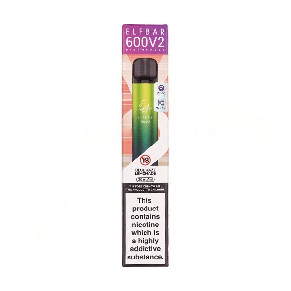 BUY 1 GET 1 FREE | Elf Bar 600 V2 Disposable VapeVAPE INDIA - Vape India