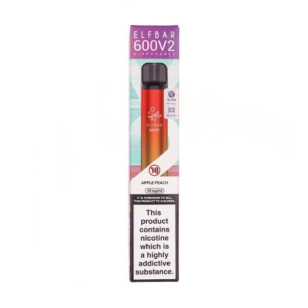 BUY 1 GET 1 FREE | Elf Bar 600 V2 Disposable VapeVAPE INDIA - Vape India