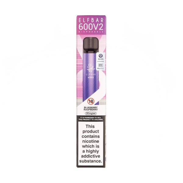 BUY 1 GET 1 FREE | Elf Bar 600 V2 Disposable VapeVAPE INDIA - Vape India