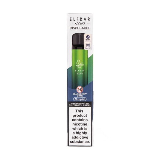 BUY 1 GET 1 FREE | Elf Bar 600 V2 Disposable VapeVAPE INDIA - Vape India