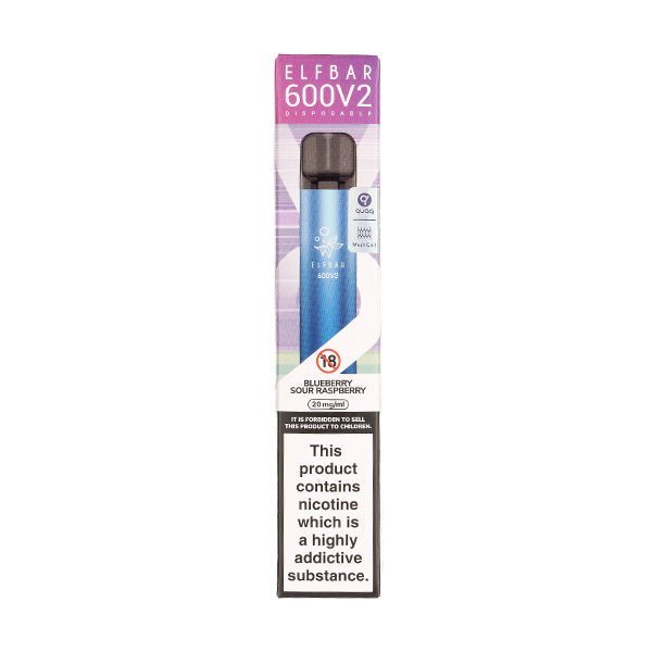 BUY 1 GET 1 FREE | Elf Bar 600 V2 Disposable VapeVAPE INDIA - Vape India