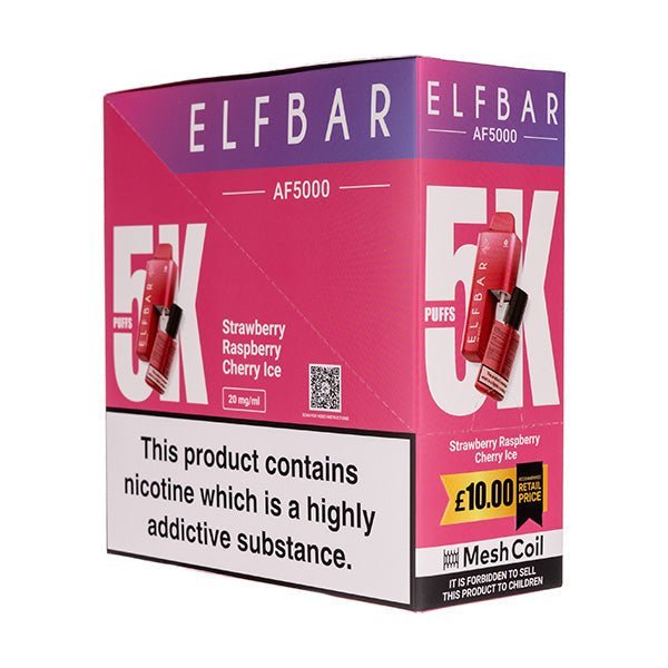 BUY 1 GET 1 FREE | Elf Bar AF5000 Disposable Vape [Pack of 5]VAPE INDIA - Vape India