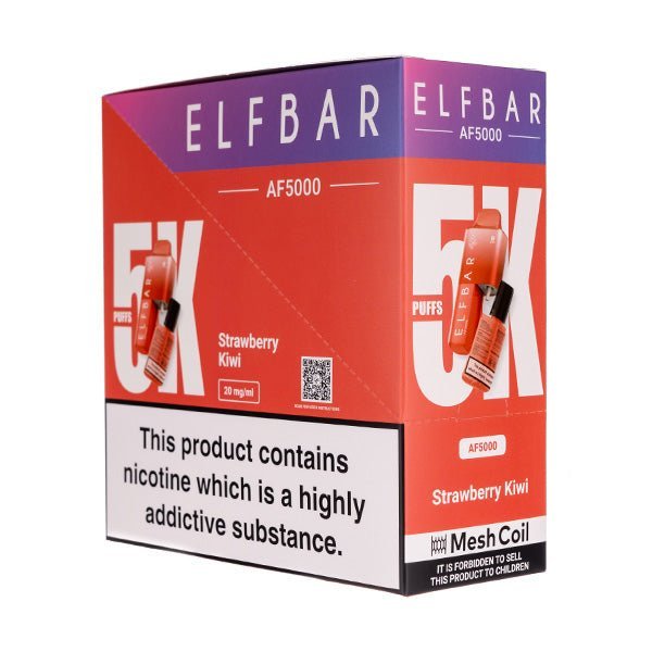 BUY 1 GET 1 FREE | Elf Bar AF5000 Disposable Vape [Pack of 5]VAPE INDIA - Vape India