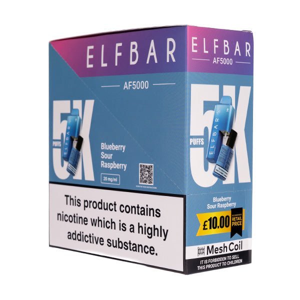 BUY 1 GET 1 FREE | Elf Bar AF5000 Disposable Vape [Pack of 5]VAPE INDIA - Vape India