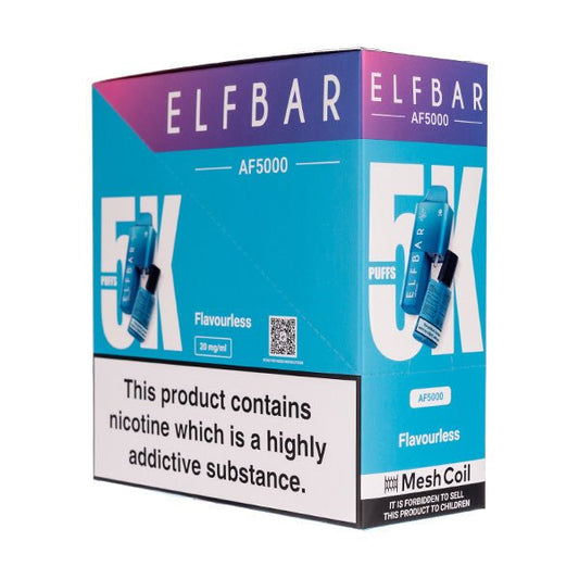 BUY 1 GET 1 FREE | Elf Bar AF5000 Disposable Vape [Pack of 5]VAPE INDIA - Vape India