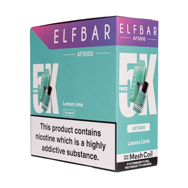 BUY 1 GET 1 FREE | Elf Bar AF5000 Disposable Vape [Pack of 5]VAPE INDIA - Vape India