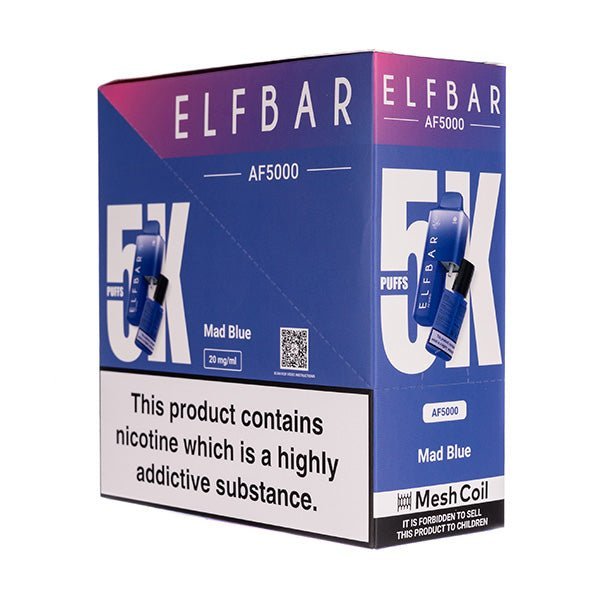 BUY 1 GET 1 FREE | Elf Bar AF5000 Disposable Vape [Pack of 5]VAPE INDIA - Vape India