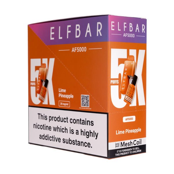 BUY 1 GET 1 FREE | Elf Bar AF5000 Disposable Vape [Pack of 5]VAPE INDIA - Vape India