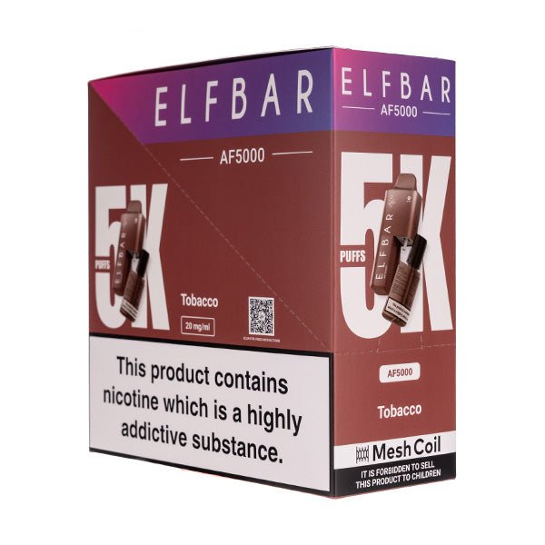 BUY 1 GET 1 FREE | Elf Bar AF5000 Disposable Vape [Pack of 5]VAPE INDIA - Vape India