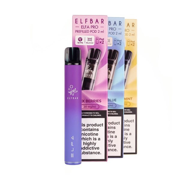 BUY 1 GET 1 FREE | Elf Bar ELFA Pro Pod Kit BundleVAPE INDIA - Vape India
