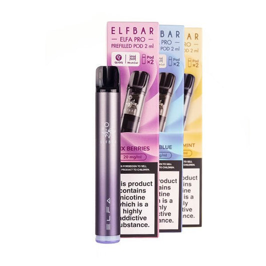 BUY 1 GET 1 FREE | Elf Bar ELFA Pro Pod Kit BundleVAPE INDIA - Vape India