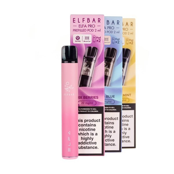 BUY 1 GET 1 FREE | Elf Bar ELFA Pro Pod Kit BundleVAPE INDIA - Vape India