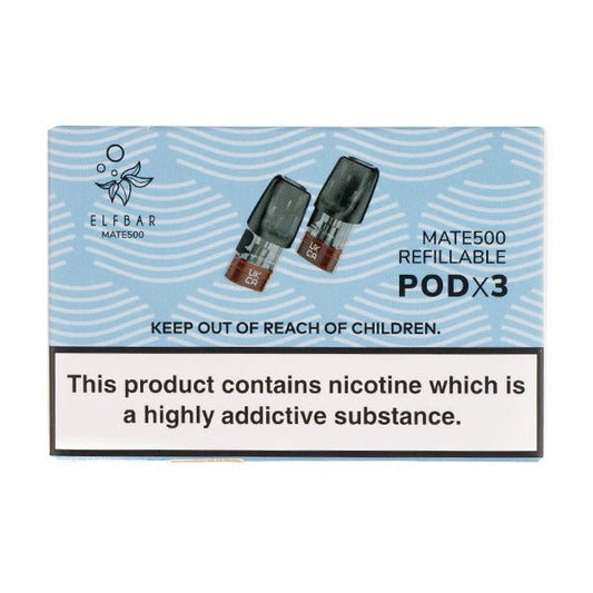 BUY 1 GET 1 FREE | Elf Bar Mate 500 Refillable PodsVAPE INDIA - Vape India