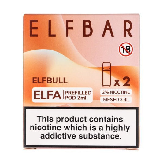 BUY 1 GET 1 FREE | Elfbull Elfa Prefilled Pods by Elf BarVAPE INDIA - Vape India