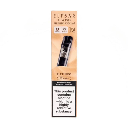 BUY 1 GET 1 FREE | Elfturbo Elfa Pro Prefilled Pods by Elf BarVAPE INDIA - Vape India
