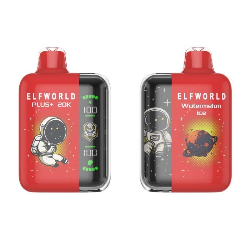 BUY 1 GET 1 FREE | ELFWORLD Plus 20K Disposable Vape 22ml India | Vape India - Vape India