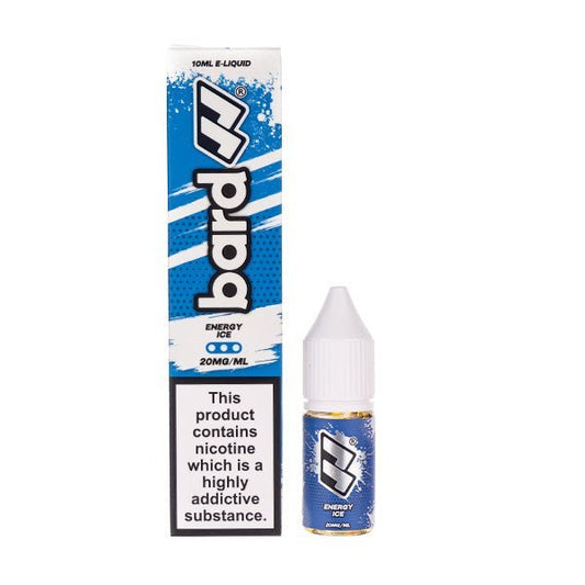 BUY 1 GET 1 FREE | Energy Ice Nic Salt E - Liquid by BardVAPE INDIA - Vape India