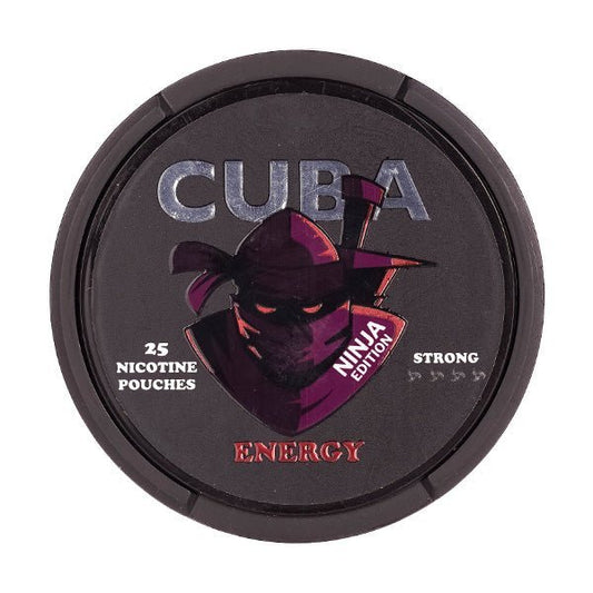 BUY 1 GET 1 FREE | Energy Nicotine Pouches by Cuba NinjaVAPE INDIA - Vape India