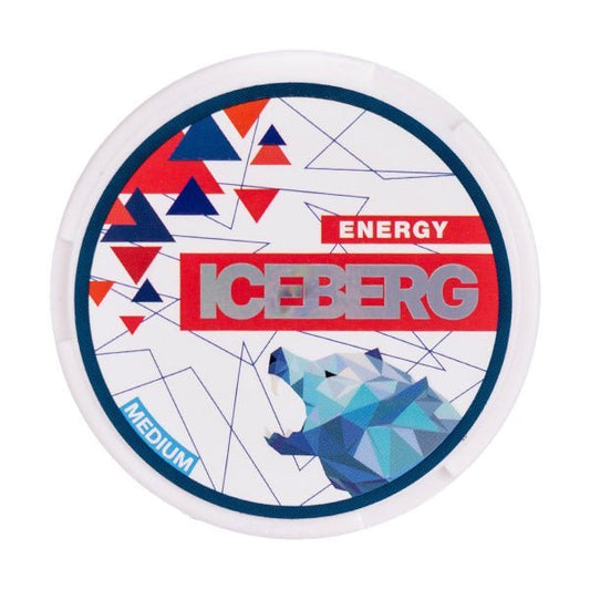 BUY 1 GET 1 FREE | Energy Nicotine Pouches by IcebergVAPE INDIA - Vape India
