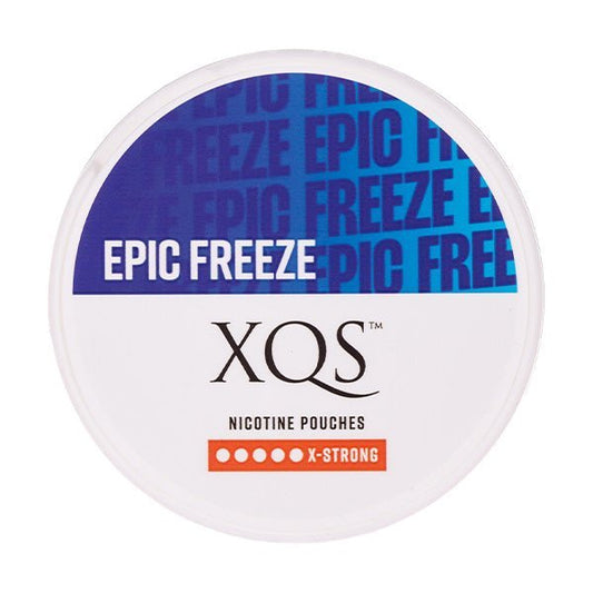 BUY 1 GET 1 FREE | Epic Freeze Nicotine Pouches by XQSVAPE INDIA - Vape India