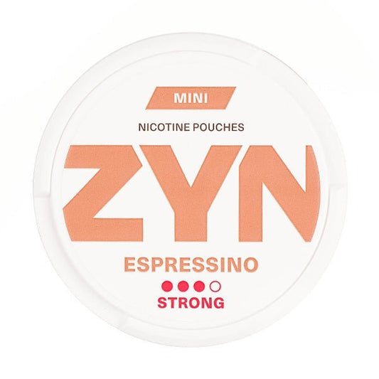 BUY 1 GET 1 FREE | Espressino Mini Strong Nicotine Pouches by ZynVAPE INDIA - Vape India