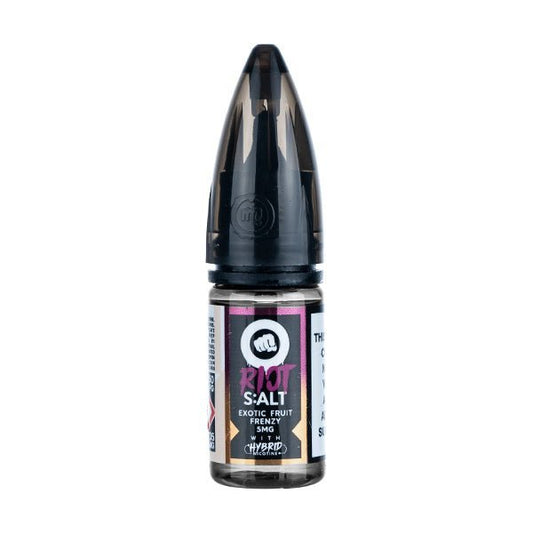 BUY 1 GET 1 FREE | Exotic Fruit Frenzy Hybrid Salt E - Liquid by Riot SquadVAPE INDIA - Vape India