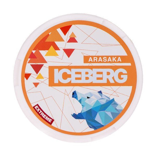 BUY 1 GET 1 FREE | Extreme Arasaka Nicotine Pouches by IcebergVAPE INDIA - Vape India