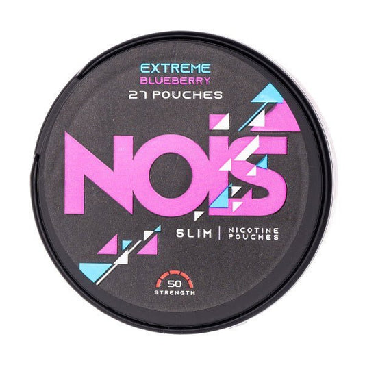 BUY 1 GET 1 FREE | Extreme Blueberry Nicotine Pouches by NoisVAPE INDIA - Vape India