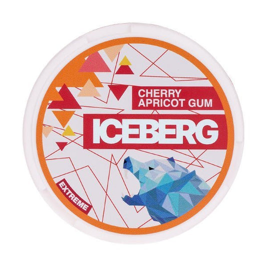 BUY 1 GET 1 FREE | Extreme Cherry Apricot Gum Nicotine Pouches by IcebergVAPE INDIA - Vape India