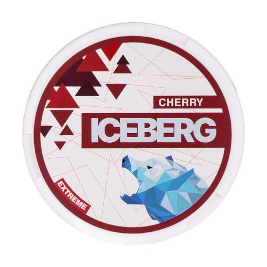 BUY 1 GET 1 FREE | Extreme Cherry Nicotine Pouches by IcebergVAPE INDIA - Vape India