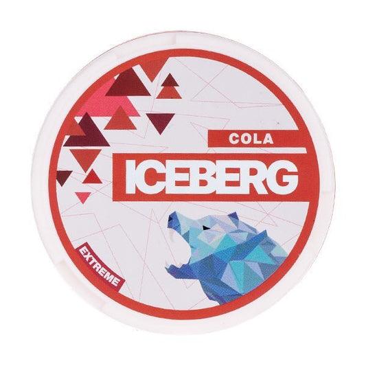 BUY 1 GET 1 FREE | Extreme Cola Nicotine Pouches by IcebergVAPE INDIA - Vape India