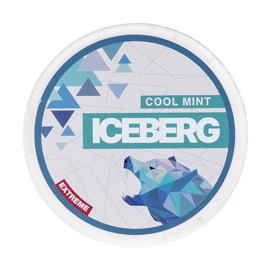 BUY 1 GET 1 FREE | Extreme Cool Mint Nicotine Pouches by IcebergVAPE INDIA - Vape India