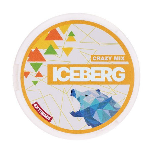 BUY 1 GET 1 FREE | Extreme Crazy Mix Nicotine Pouches by IcebergVAPE INDIA - Vape India