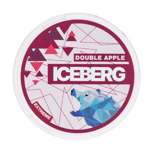 BUY 1 GET 1 FREE | Extreme Double Apple Nicotine Pouches by IcebergVAPE INDIA - Vape India
