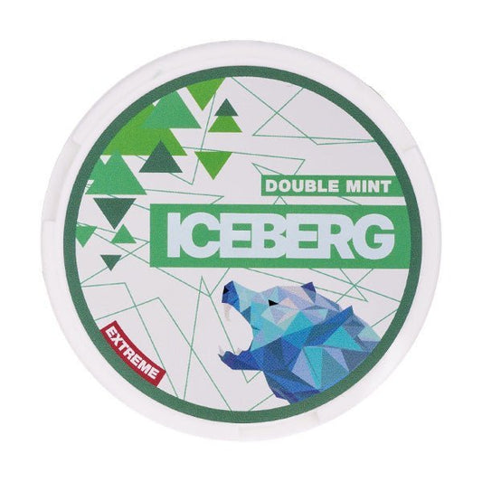 BUY 1 GET 1 FREE | Extreme Double Mint Nicotine Pouches by IcebergVAPE INDIA - Vape India