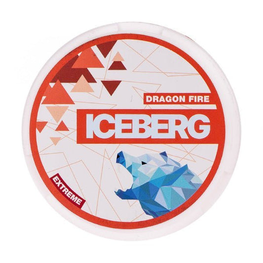 BUY 1 GET 1 FREE | Extreme Dragon Fire Nicotine Pouches by IcebergVAPE INDIA - Vape India