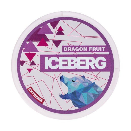 BUY 1 GET 1 FREE | Extreme Dragon Fruit Nicotine Pouches by IcebergVAPE INDIA - Vape India