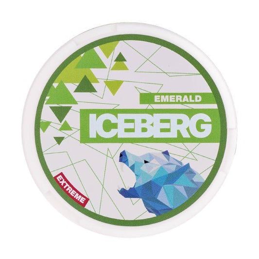 BUY 1 GET 1 FREE | Extreme Emerald Nicotine Pouches by IcebergVAPE INDIA - Vape India