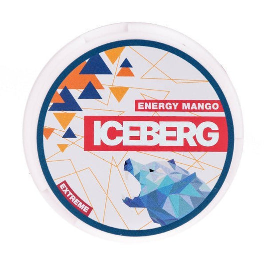 BUY 1 GET 1 FREE | Extreme Energy Mango Nicotine Pouches by IcebergVAPE INDIA - Vape India