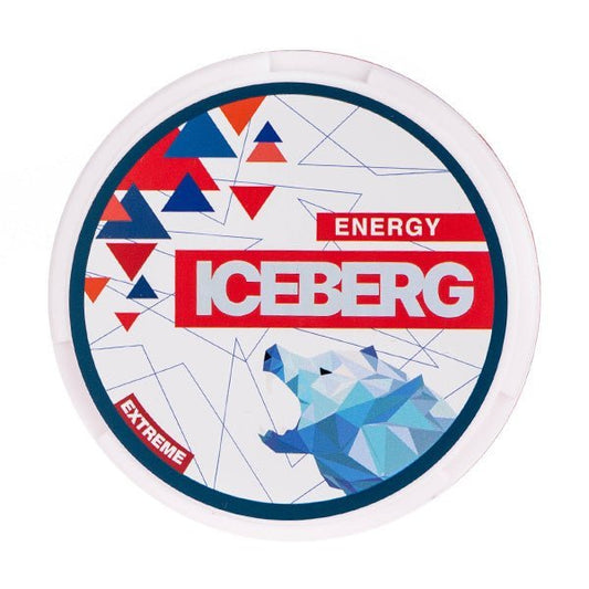 BUY 1 GET 1 FREE | Extreme Energy Nicotine Pouches by IcebergVAPE INDIA - Vape India