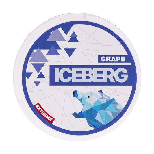 BUY 1 GET 1 FREE | Extreme Grape Nicotine Pouches by IcebergVAPE INDIA - Vape India