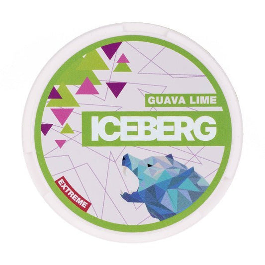 BUY 1 GET 1 FREE | Extreme Guava Lime Nicotine Pouches by IcebergVAPE INDIA - Vape India
