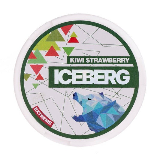 BUY 1 GET 1 FREE | Extreme Kiwi Strawberry Nicotine Pouches by IcebergVAPE INDIA - Vape India