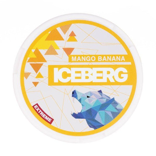BUY 1 GET 1 FREE | Extreme Mango & Banana Nicotine Pouches by IcebergVAPE INDIA - Vape India