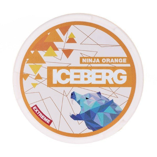 BUY 1 GET 1 FREE | Extreme Ninja Orange Nicotine Pouches by IcebergVAPE INDIA - Vape India