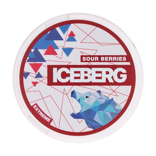 BUY 1 GET 1 FREE | Extreme Sour Berries Nicotine Pouches by IcebergVAPE INDIA - Vape India