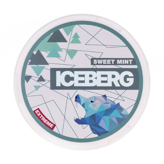 BUY 1 GET 1 FREE | Extreme Sweet Mint Nicotine Pouches by IcebergVAPE INDIA - Vape India
