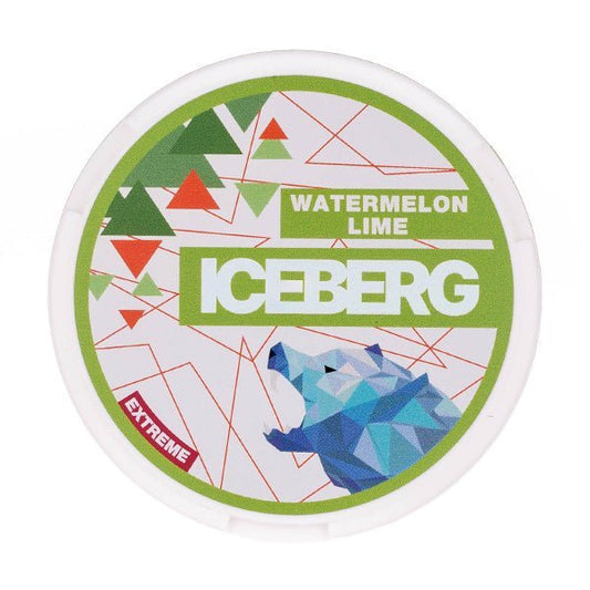 BUY 1 GET 1 FREE | Extreme Watermelon Lime Nicotine Pouches by IcebergVAPE INDIA - Vape India